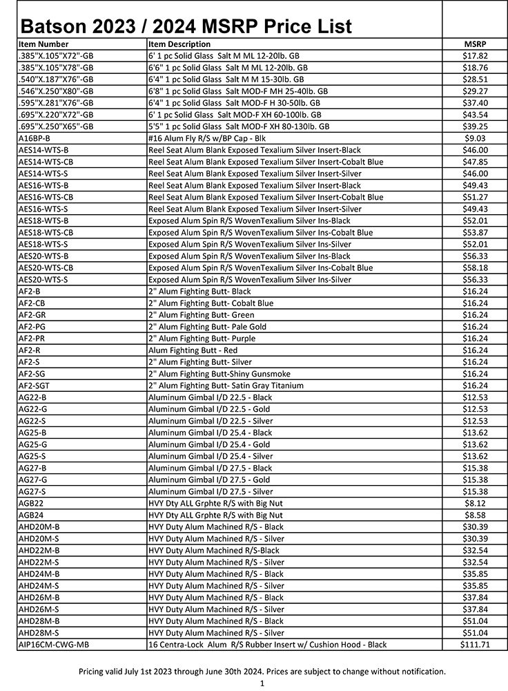 MSRP Price List w Descriptions 2023-2024-1